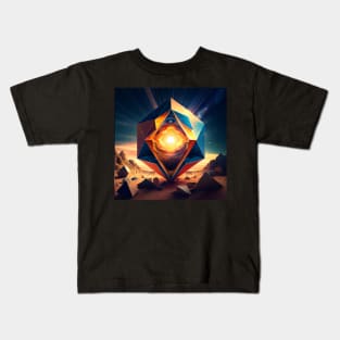 Multidimensional Starscape Kids T-Shirt